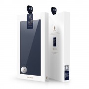 DUX DUCIS Skin Pro Bookcase type case for LG K61 blue