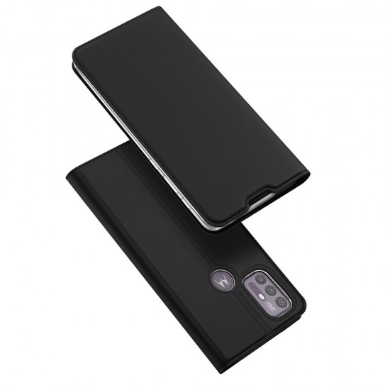 DUX DUCIS Skin Pro Bookcase type case for Lenovo Moto G30 / Moto G10 black