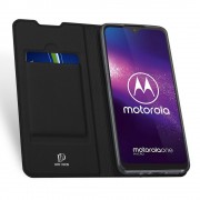 DUX DUCIS Skin Pro Bookcase type case for Motorola One Macro black