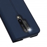 DUX DUCIS Skin Pro Bookcase type case for OnePlus 8 Pro blue