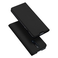 DUX DUCIS Skin Pro Bookcase type case for OnePlus 8 black