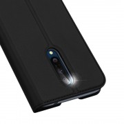 DUX DUCIS Skin Pro Bookcase type case for OnePlus 8 black