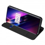 DUX DUCIS Skin Pro Bookcase type case for OnePlus 9 Pro black
