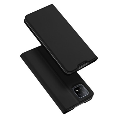DUX DUCIS Skin Pro Bookcase type case for Oppo A73 5G / A53 5G black