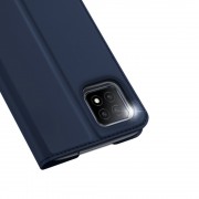 DUX DUCIS Skin Pro Bookcase type case for Oppo A73 5G / A53 5G blue