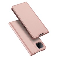DUX DUCIS Skin Pro Bookcase type case for Oppo A73 5G / A53 5G pink