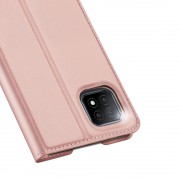 DUX DUCIS Skin Pro Bookcase type case for Oppo A73 5G / A53 5G pink