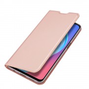 DUX DUCIS Skin Pro Bookcase type case for Oppo A73 5G / A53 5G pink