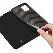 DUX DUCIS Skin Pro Bookcase type case for Samsung Galaxy A71 black