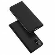 DUX DUCIS Skin Pro Bookcase type case for Samsung Galaxy M31s black
