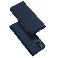 DUX DUCIS Skin Pro Bookcase type case for Samsung Galaxy M31s blue