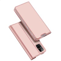 DUX DUCIS Skin Pro Bookcase type case for Samsung Galaxy M31s pink