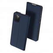 DUX DUCIS Skin Pro Bookcase type case for Samsung Galaxy Note 10 Lite blue
