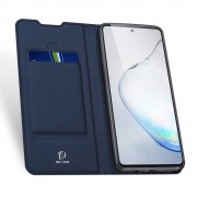 DUX DUCIS Skin Pro Bookcase type case for Samsung Galaxy Note 10 Lite blue