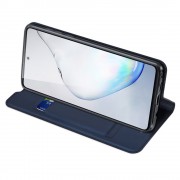 DUX DUCIS Skin Pro Bookcase type case for Samsung Galaxy Note 10 Lite black