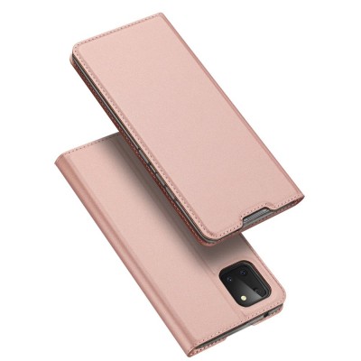 DUX DUCIS Skin Pro Bookcase type case for Samsung Galaxy Note 10 Lite pink