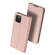 DUX DUCIS Skin Pro Bookcase type case for Samsung Galaxy Note 10 Lite pink