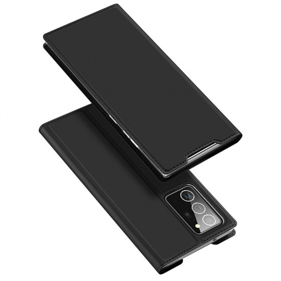 DUX DUCIS Skin Pro Bookcase type case for Samsung Galaxy Note 20 Ultra black