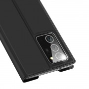 DUX DUCIS Skin Pro Bookcase type case for Samsung Galaxy Note 20 Ultra black