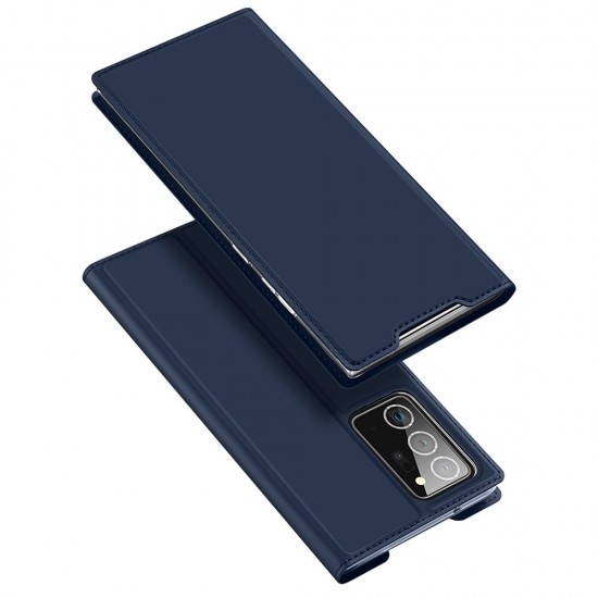 DUX DUCIS Skin Pro Bookcase type case for Samsung Galaxy Note 20 Ultra blue