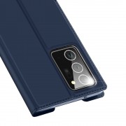 DUX DUCIS Skin Pro Bookcase type case for Samsung Galaxy Note 20 Ultra blue