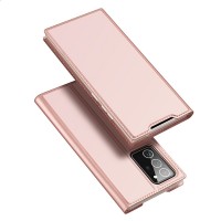 DUX DUCIS Skin Pro Bookcase type case for Samsung Galaxy Note 20 Ultra pink