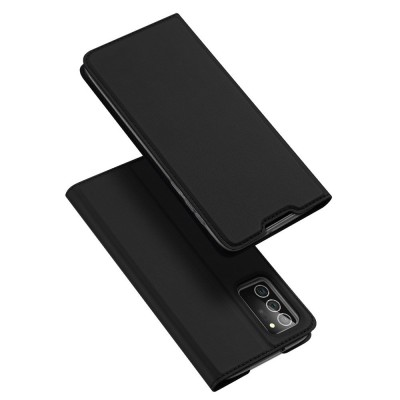 DUX DUCIS Skin Pro Bookcase type case for Samsung Galaxy Note 20 black