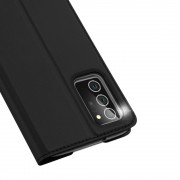 DUX DUCIS Skin Pro Bookcase type case for Samsung Galaxy Note 20 black