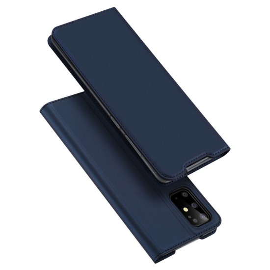 DUX DUCIS Skin Pro Bookcase type case for Samsung Galaxy S20 Plus blue