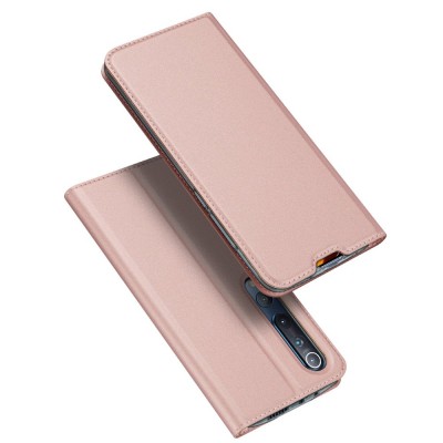 DUX DUCIS Skin Pro Bookcase type case for Xiaomi Mi 10 Pro / Xiaomi Mi 10 pink