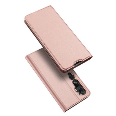 DUX DUCIS Skin Pro Bookcase type case for Xiaomi Mi Note 10 / Mi Note 10 Pro / Mi CC9 Pro pink