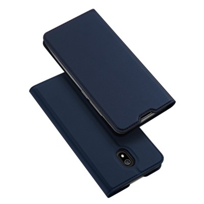 DUX DUCIS Skin Pro Bookcase type case for Xiaomi Redmi 8A blue