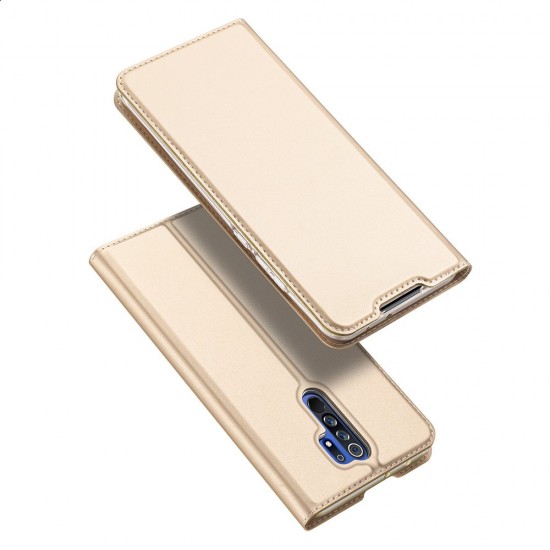 DUX DUCIS Skin Pro Bookcase type case for Xiaomi Redmi 9 gold