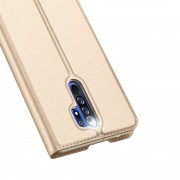 DUX DUCIS Skin Pro Bookcase type case for Xiaomi Redmi 9 gold
