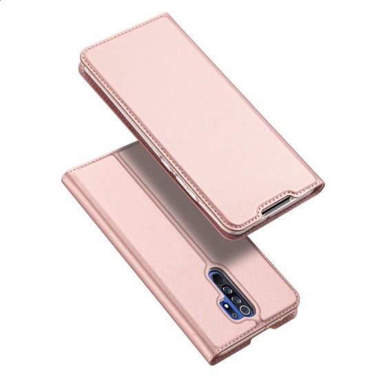 DUX DUCIS Skin Pro Bookcase type case for Xiaomi Redmi 9 rose