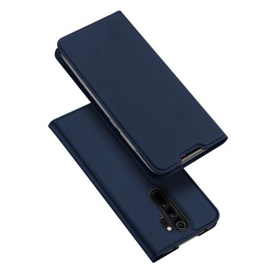 DUX DUCIS Skin Pro Bookcase type case for Xiaomi Redmi Note 8 Pro blue
