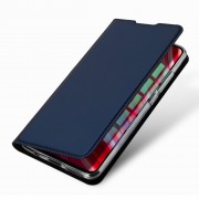 DUX DUCIS Skin Pro Bookcase type case for Xiaomi Redmi Note 8 Pro blue