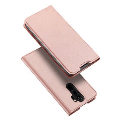 DUX DUCIS Skin Pro Bookcase type case for Xiaomi Redmi Note 8 Pro pink