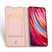 DUX DUCIS Skin Pro Bookcase type case for Xiaomi Redmi Note 8 Pro pink