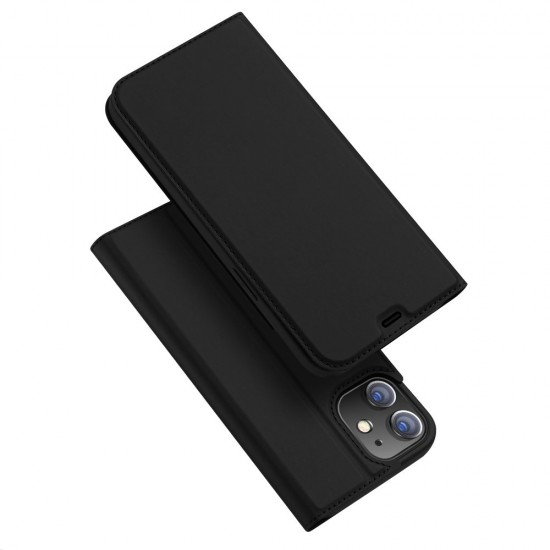 DUX DUCIS Skin Pro Bookcase type case for iPhone 12 mini black