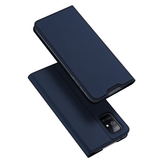 DUX DUCIS Skin X Bookcase type case for Samsung Galaxy A51 5G blue