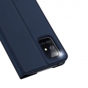 DUX DUCIS Skin X Bookcase type case for Samsung Galaxy A51 5G blue