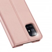 DUX DUCIS Skin X Bookcase type case for Samsung Galaxy A51 5G pink