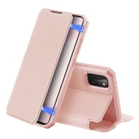 DUX DUCIS Skin X Bookcase type case for Samsung Galaxy Note 10 Lite pink