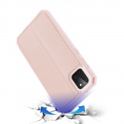 DUX DUCIS Skin X Bookcase type case for Samsung Galaxy Note 10 Lite pink