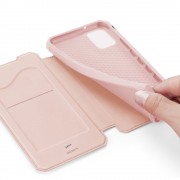 DUX DUCIS Skin X Bookcase type case for Samsung Galaxy Note 10 Lite pink
