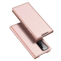 DUX DUCIS Skin X Bookcase type case for Samsung Galaxy Note 20 Ultra pink