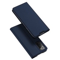 DUX DUCIS Skin X Bookcase type case for Samsung Galaxy Note 20 blue