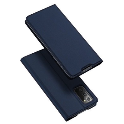 DUX DUCIS Skin X Bookcase type case for Samsung Galaxy Note 20 blue