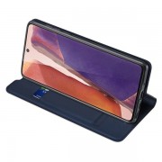 DUX DUCIS Skin X Bookcase type case for Samsung Galaxy Note 20 blue